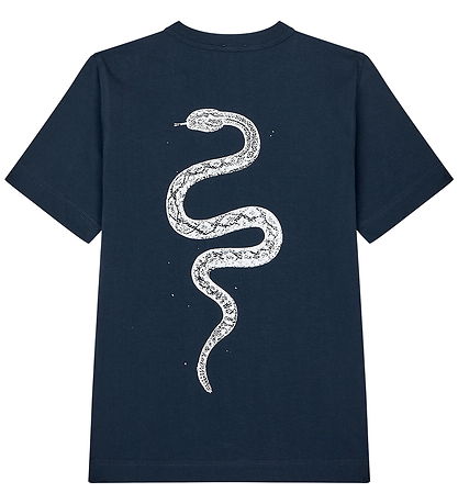 Mads Nørgaard T-shirt - Theo - Sky Captain