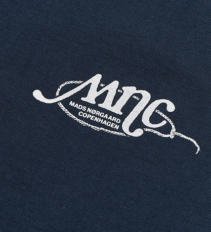 Mads Nørgaard T-shirt - Theo - Sky Captain