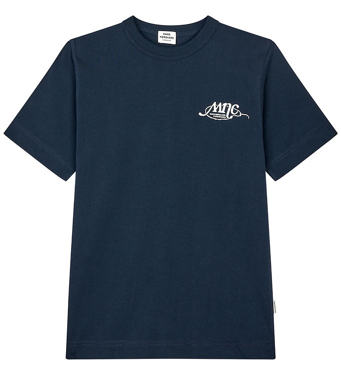 Mads Nørgaard T-shirt - Theo - Sky Captain