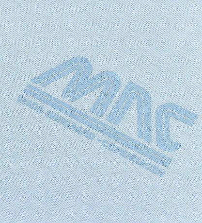 Mads Nørgaard T-Shirt - Thorlino - Kaschmir Blue