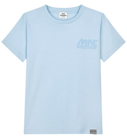 Mads Nørgaard T-Shirt - Thorlino - Kaschmir Blue