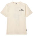 Mads Nørgaard T-shirt - Theo - Vanilla Ice