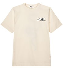 Mads Nørgaard T-shirt - Theo - Vanilla Ice