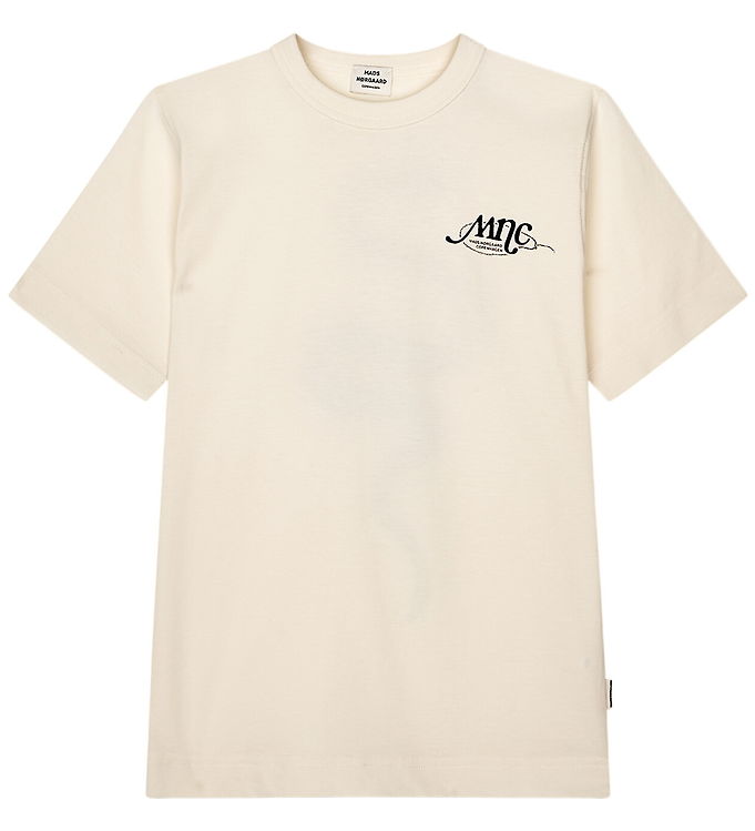 Mads Nørgaard T-shirt - Theo - Vanilla Ice