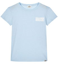 Mads Nørgaard T-shirt - Tuvina - Cashmere Blue