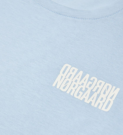 Mads Nørgaard T-shirt - Tuvina - Cashmere Blue
