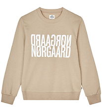 Mads Nørgaard Sweatshirt - Talinka - Plaza Taupe