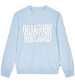 Mads Nørgaard Sweatshirt - Talinka - Cashmere Blue
