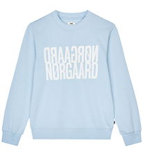 Mads Nørgaard Sweatshirt - Talinka - Cashmere Blue