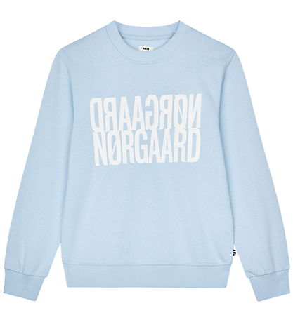 Mads Nørgaard Sweatshirt - Talinka - Cashmere Blue