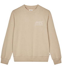 Mads Nørgaard Sweatshirt - Solo - Plaza Taupe