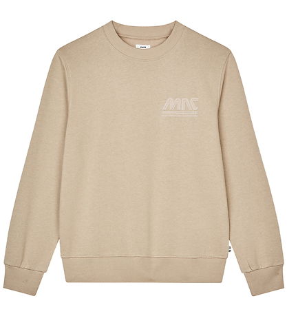 Mads Nørgaard Sweatshirt - Solo - Plaza Taupe