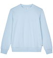 Mads Nørgaard sweatshirt - Solo - Cashmere Blue
