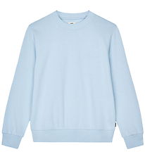 Mads Nørgaard sweatshirt - Solo - Cashmere Blue