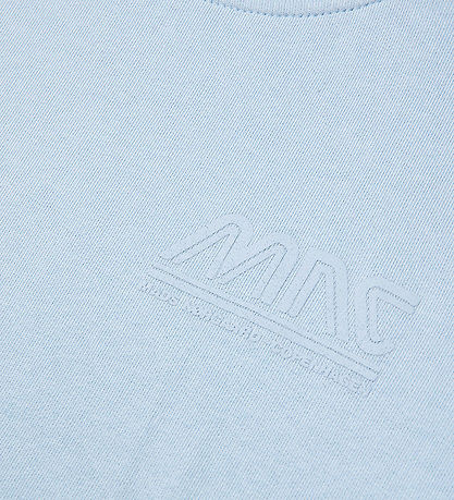 Mads Nørgaard sweatshirt - Solo - Cashmere Blue