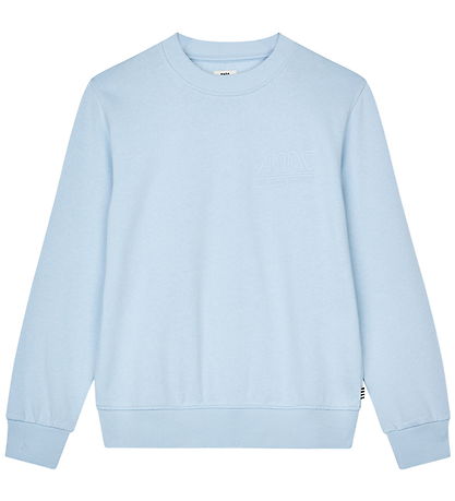 Mads Nørgaard sweatshirt - Solo - Cashmere Blue