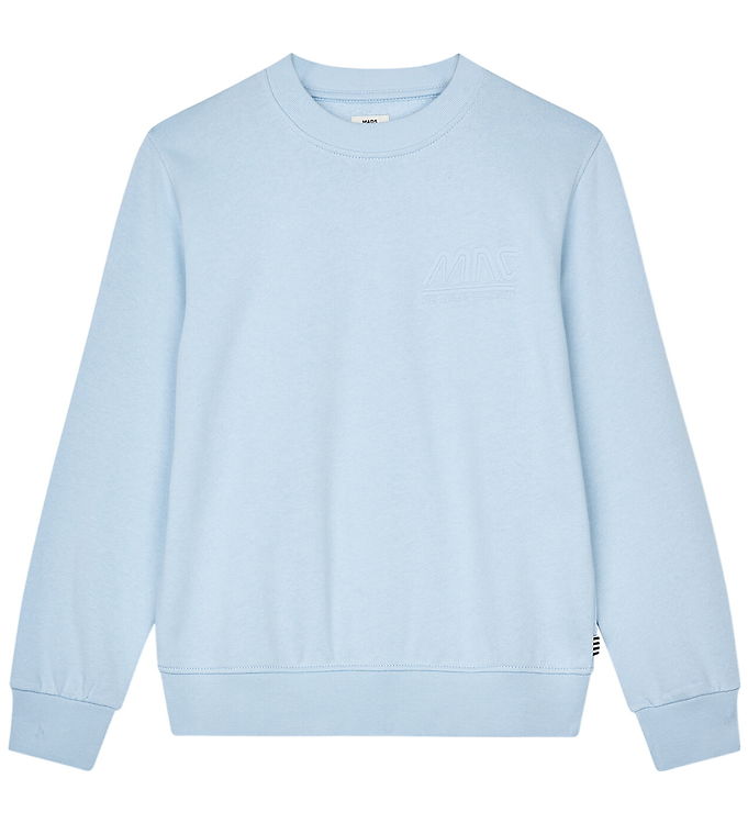 Mads Nørgaard sweatshirt - Solo - Cashmere Blue