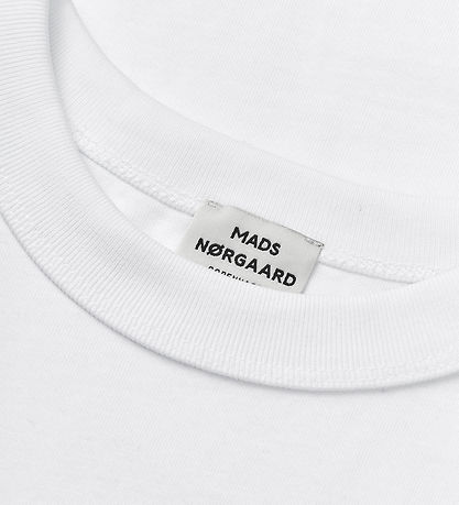 Mads Nørgaard T-shirt - Theo - White