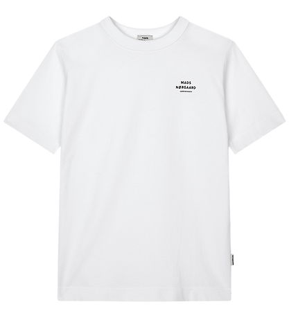 Mads Nørgaard T-shirt - Theo - White