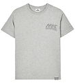 Mads Nørgaard T-shirt - Thorlino - Grey Melange