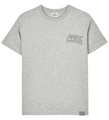 Mads Nørgaard T-shirt - Thorlino - Grey Melange