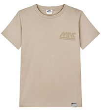 Mads Nørgaard T-shirt - Thorlino - Plaza Taupe