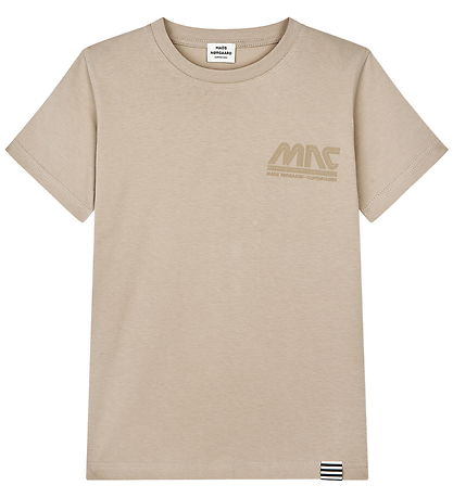 Mads Nørgaard T-shirt - Thorlino - Plaza Taupe