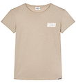 Mads Nørgaard T-shirt - Tuvina - Plaza Taupe
