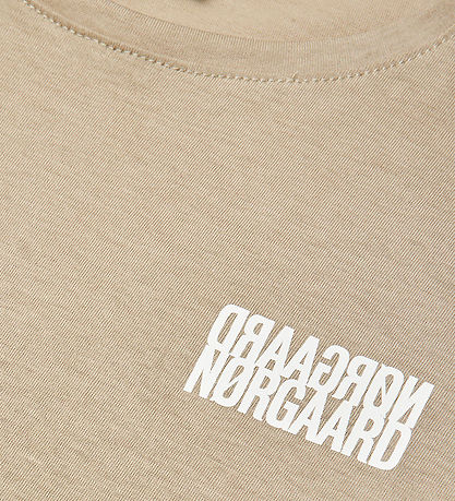 Mads Nørgaard T-shirt - Tuvina - Plaza Taupe