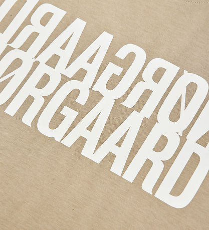 Mads Nørgaard T-shirt - Tuvina - Plaza Taupe