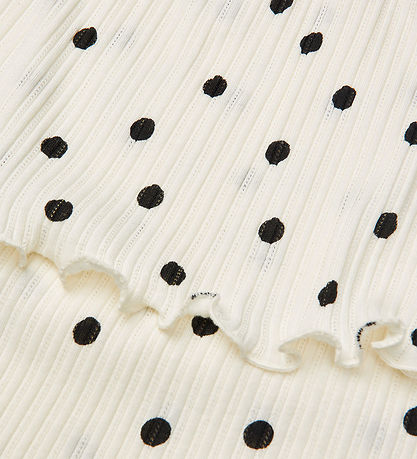 Mads Nørgaard Nederdel - Sallie - Dot Aop Vanilla Ice