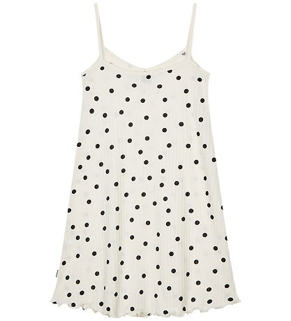 Mads Nørgaard Kjole - Sigrid -  Dot Aop Vanilla Ice