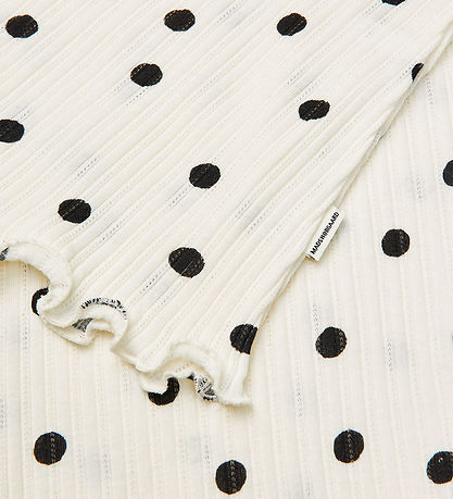 Mads Nørgaard Kjole - Sigrid -  Dot Aop Vanilla Ice