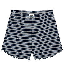 Mads Nørgaard Shorts - Prixa - Sky Captain/Vanilla Ice/Cashme