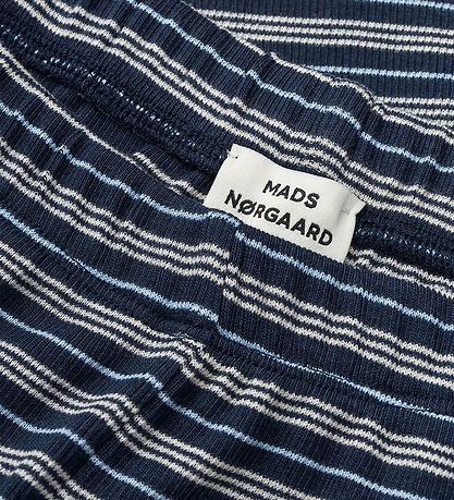 Mads Nørgaard Shorts - Prixa - Sky Captain/Vanilla Ice/Cashme