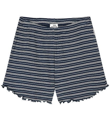 Mads Nørgaard Shorts - Prixa - Sky Captain/Vanilla Ice/Cashme