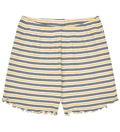 Mads Nørgaard Shorts - Prixa - Vanilla Ice/Sky Captain/Zinnia