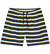 Mads Nørgaard Swim Shorts - Sandrino - Vanilla Ice/Sky Captain/Z