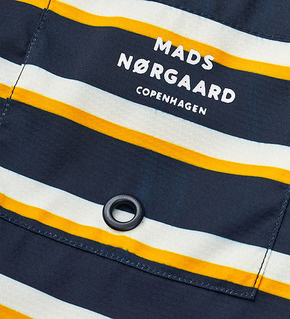 Mads Nørgaard Badeshorts - Sandrino - Vanilla Ice/Sky Captain/Zi