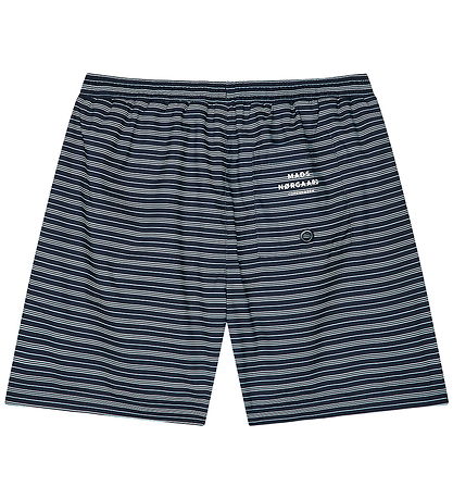 Mads Nørgaard Badeshorts - Sandrino - Sky Captain/Vanilla Ice/Ca