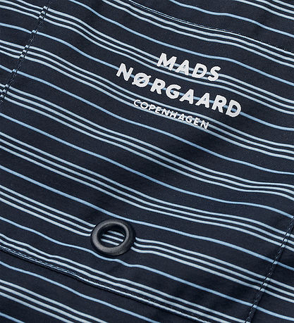 Mads Nørgaard Badeshorts - Sandrino - Sky Captain/Vanilla Ice/Ca