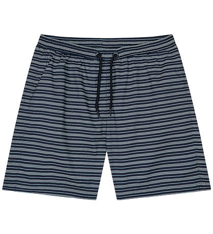 Mads Nørgaard Badeshorts - Sandrino - Sky Captain/Vanilla Ice/Ca