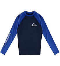 Quicksilver Badebluse - Everyday - Dark Navy/Monaco blue