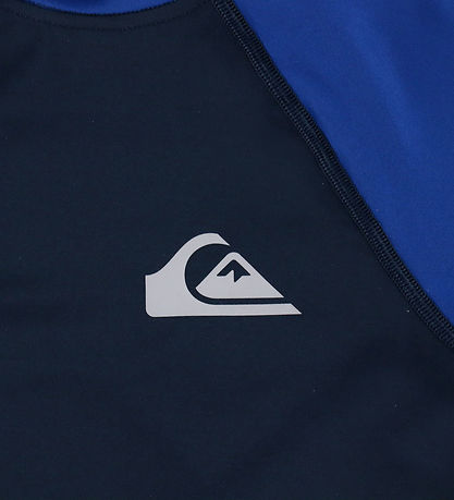 Quicksilver Badebluse - Everyday - Dark Navy/Monaco blue