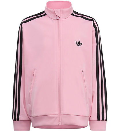 adidas Originals Træningssæt - Firebird TS - Ltpink/Black