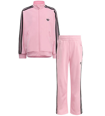 adidas Originals Træningssæt - Firebird TS - Ltpink/Black