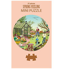 Vissevasse Puslespil - Mini - 31 Brikker -  Spring Feeling