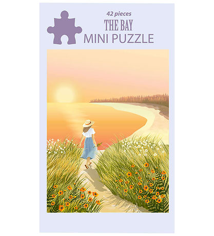 Vissevasse Puslespil - Mini - 42 Brikker - The Bay