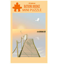 Vissevasse Puslespil - Mini - 42 Brikker - Bathing Bridge