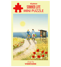 Vissevasse Puslespil - Mini - 42 Brikker - Summer Life